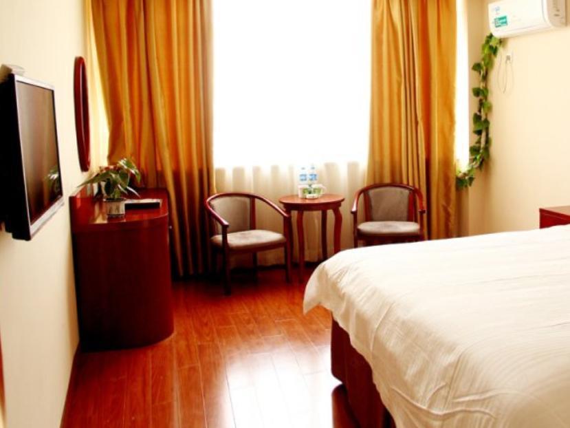 Greentree Alliance Anhui Luan South Jiefang Road Hotel Exterior foto