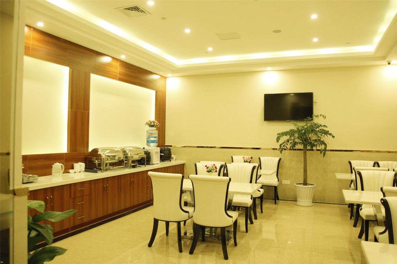 Greentree Alliance Anhui Luan South Jiefang Road Hotel Exterior foto