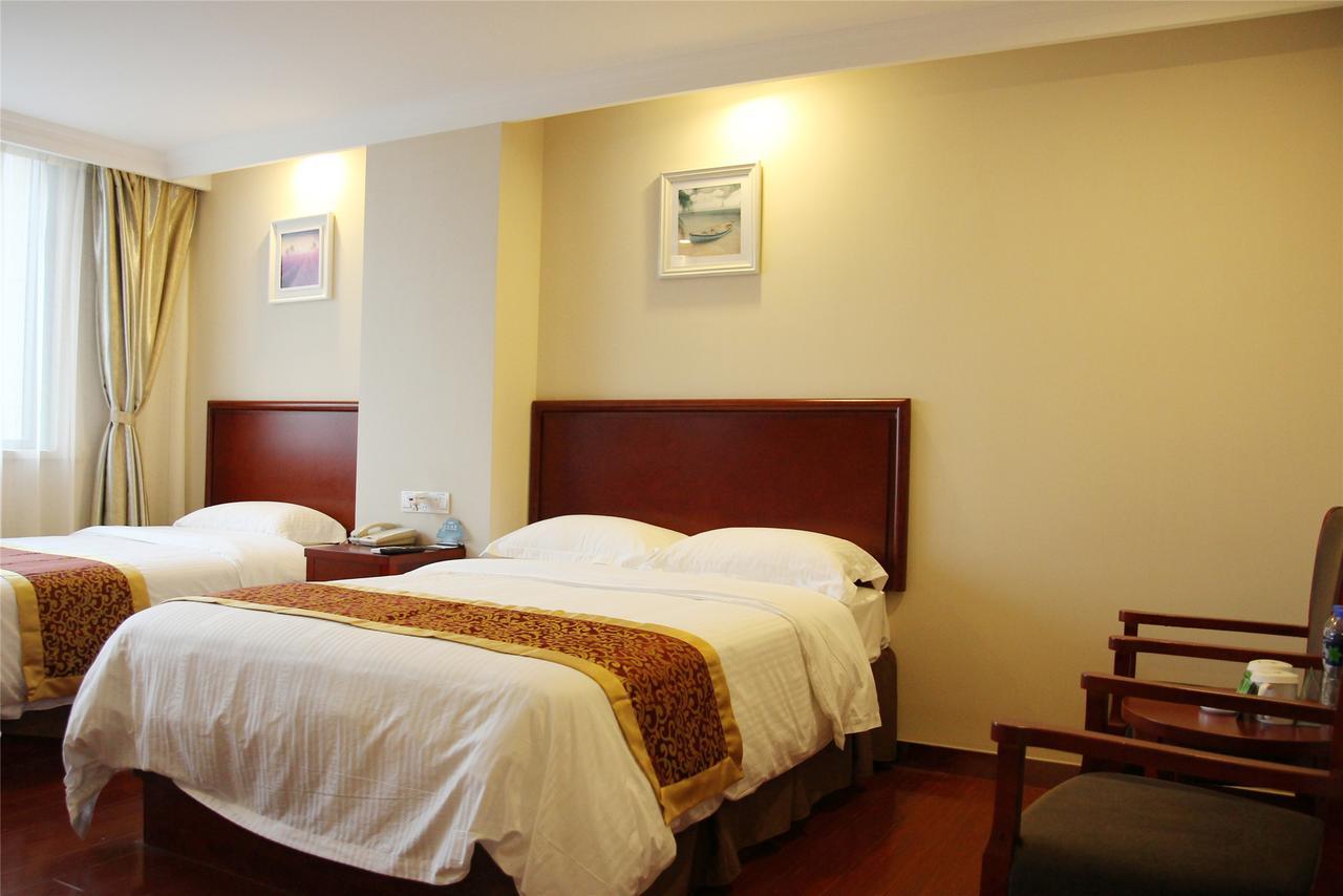 Greentree Alliance Anhui Luan South Jiefang Road Hotel Exterior foto