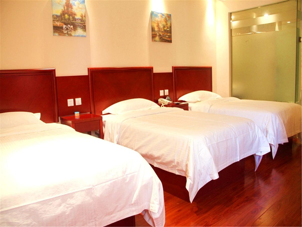 Greentree Alliance Anhui Luan South Jiefang Road Hotel Exterior foto