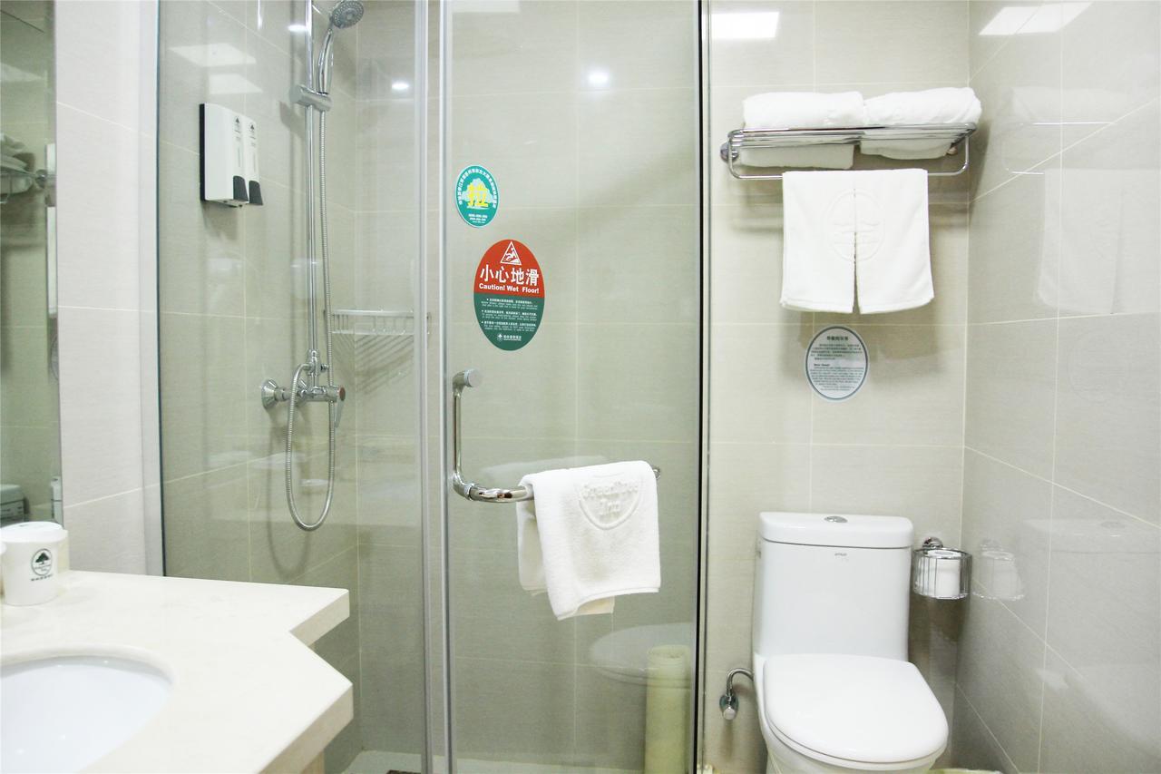 Greentree Alliance Anhui Luan South Jiefang Road Hotel Exterior foto