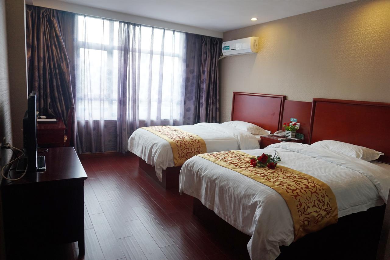 Greentree Alliance Anhui Luan South Jiefang Road Hotel Exterior foto