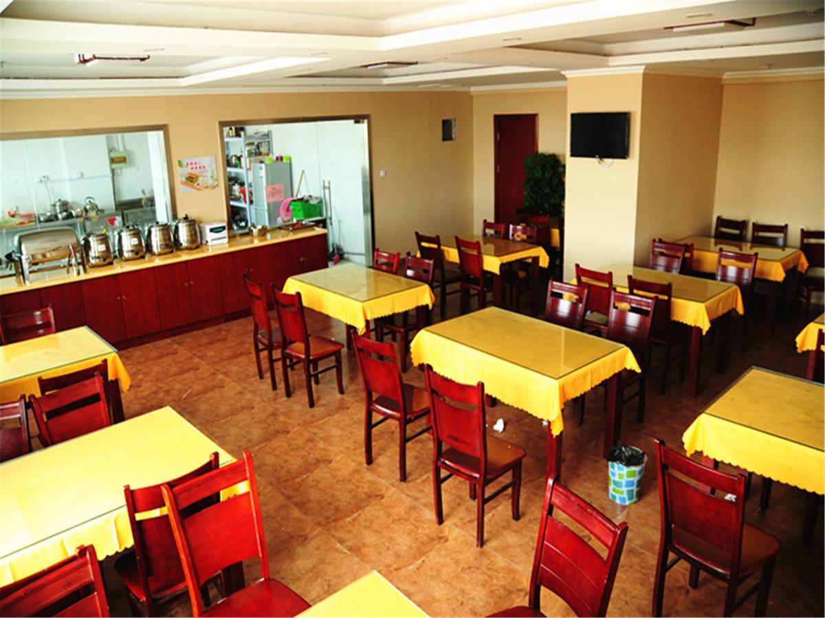 Greentree Alliance Anhui Luan South Jiefang Road Hotel Exterior foto