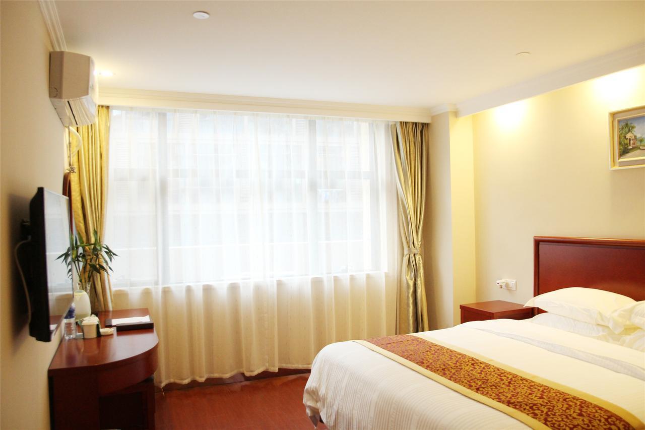 Greentree Alliance Anhui Luan South Jiefang Road Hotel Exterior foto