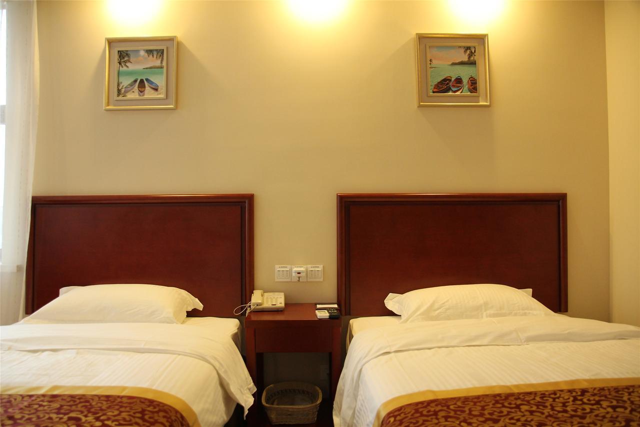 Greentree Alliance Anhui Luan South Jiefang Road Hotel Exterior foto