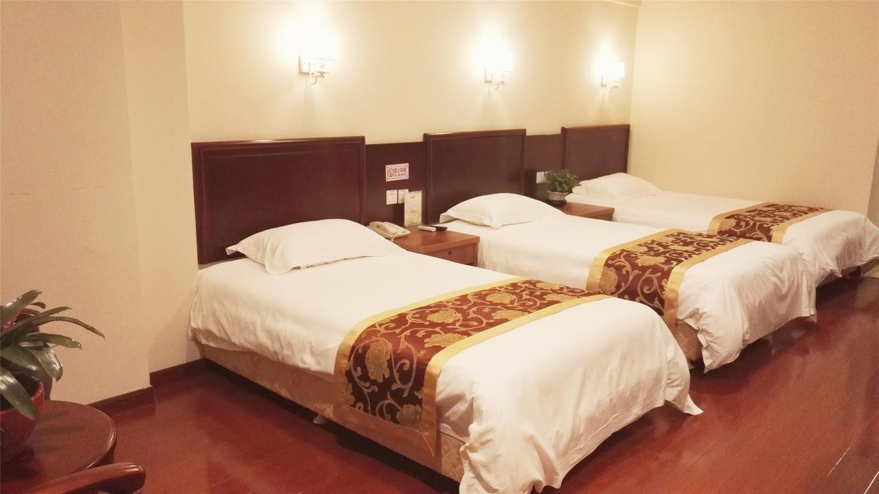 Greentree Alliance Anhui Luan South Jiefang Road Hotel Exterior foto