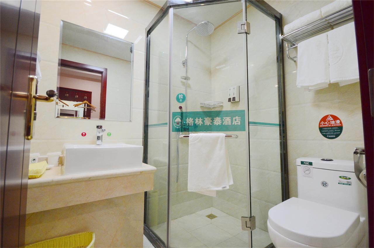 Greentree Alliance Anhui Luan South Jiefang Road Hotel Exterior foto