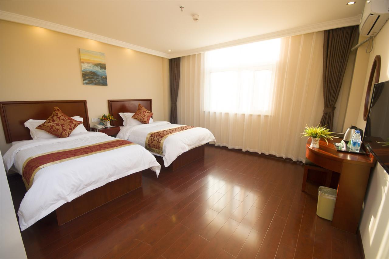Greentree Alliance Anhui Luan South Jiefang Road Hotel Exterior foto